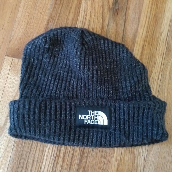 The North Fac fleece lined unisex one size winter beanie ski - Picture 2 of 6